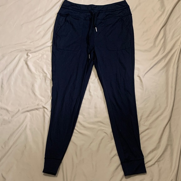 Black Jogger Pants - Picture 1 of 7